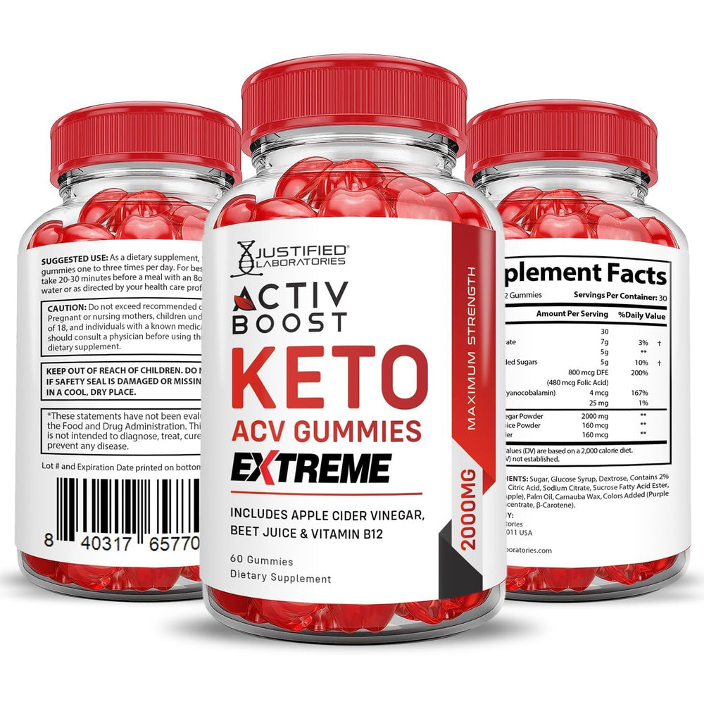 GMP-certified facility quality assurance for Activboost Gummies