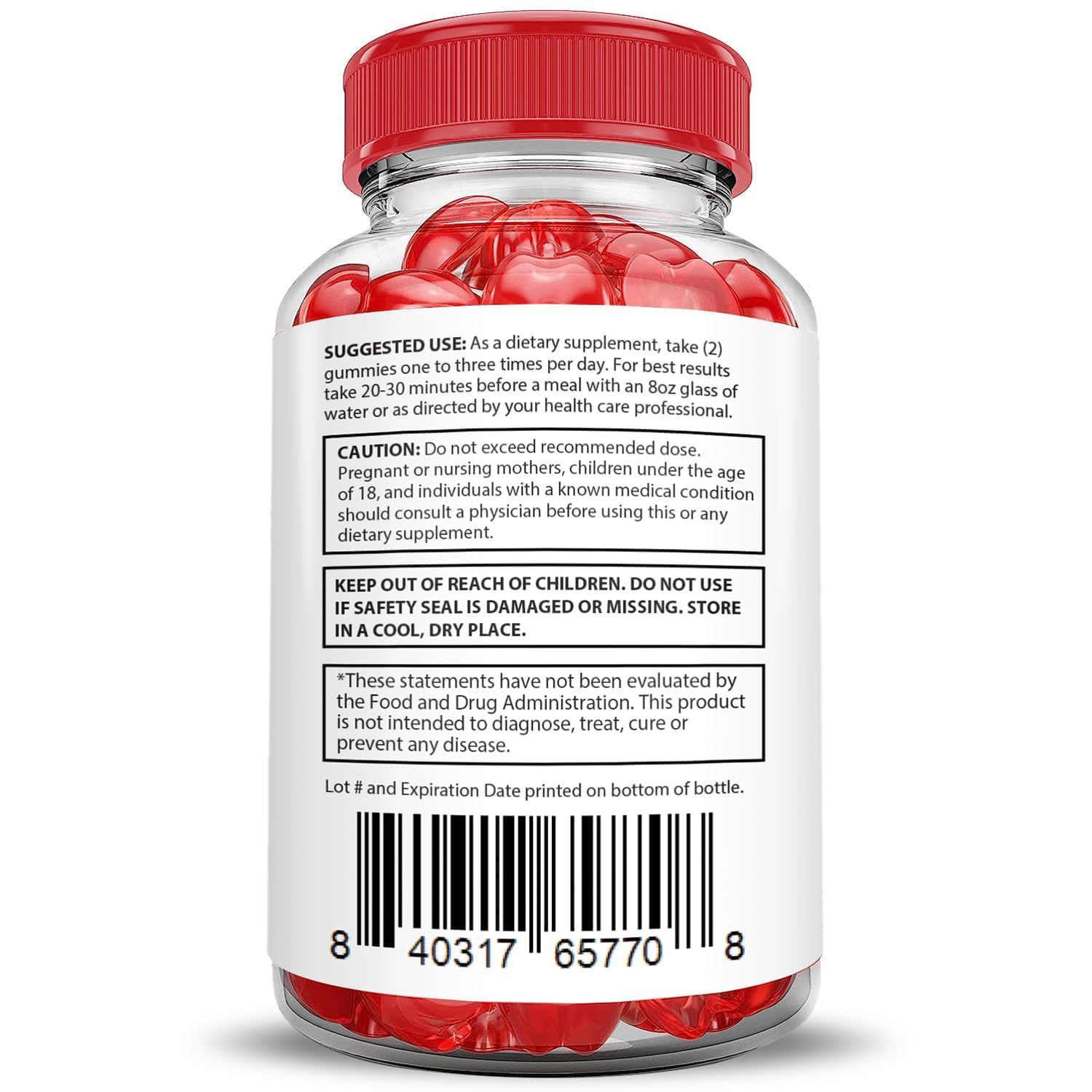 Vegan non-GMO gluten-free pectin-based gummies concept