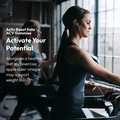Activboost Keto with pomegranate beet juice powder flavor and color
