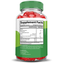 Active Keto ACV Gummies bottle with 1000mg Apple Cider Vinegar highlight