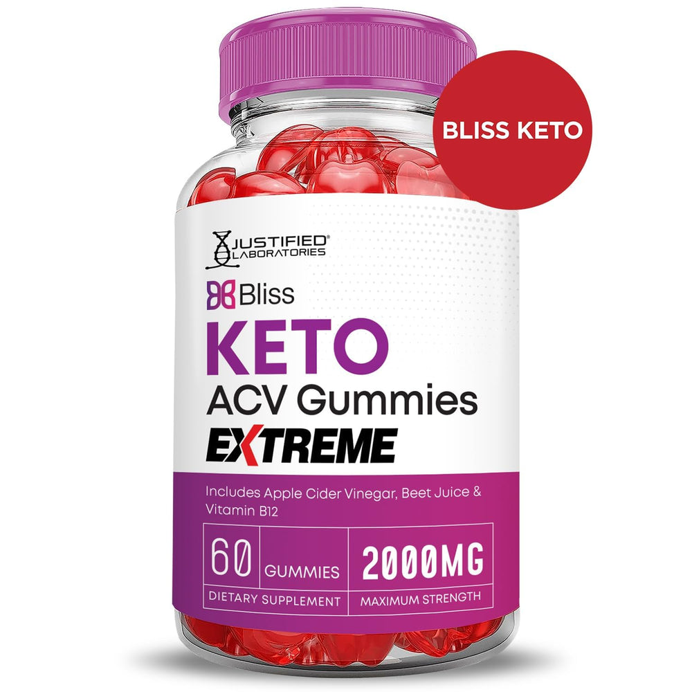 Bliss Keto ACV Gummies Extreme ingredients overview