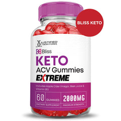 Bliss Keto ACV Gummies Extreme ingredients overview