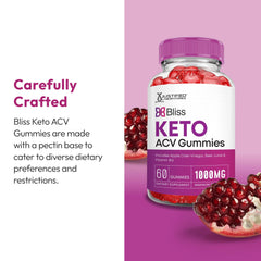 Justified Laboratories Bliss Keto ACV Gummies quick-chew — easy daily dose in seconds