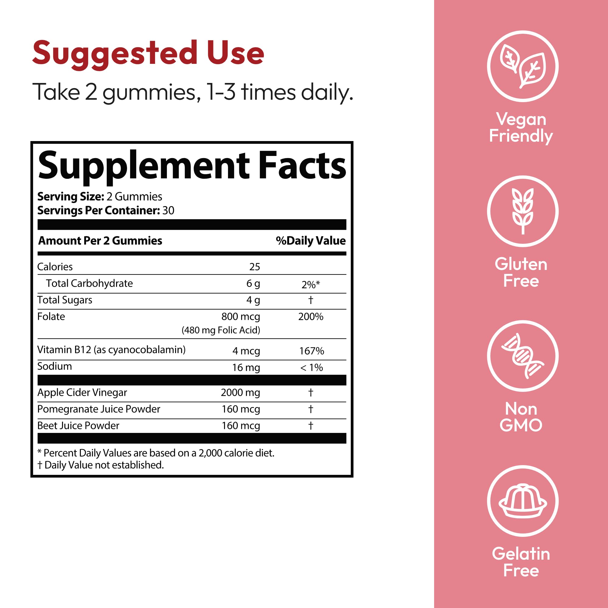 Dosis diaria de Boostline Keto ACV para tu rutina