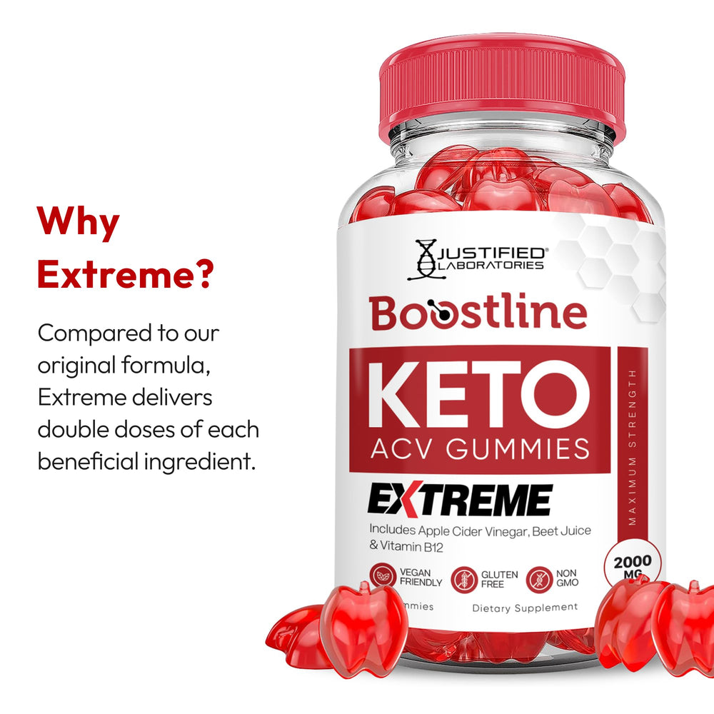Textura suave de las gomitas Boostline Keto ACV gracias a la pectina