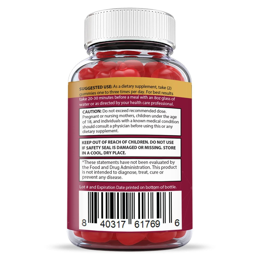 Justified Laboratories Gummies image emphasizes easy, on-the-go daily intake.