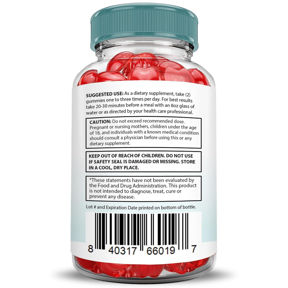 Justified Labs Keto Genesis gummies third-party testing badge signals quality and safety