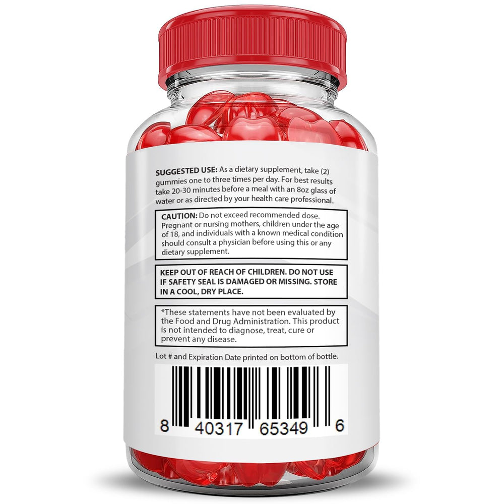 Justified Laboratories Ketosyn Keto ACV Gummies are vegan and non-GMO with a plant-based pectin base.