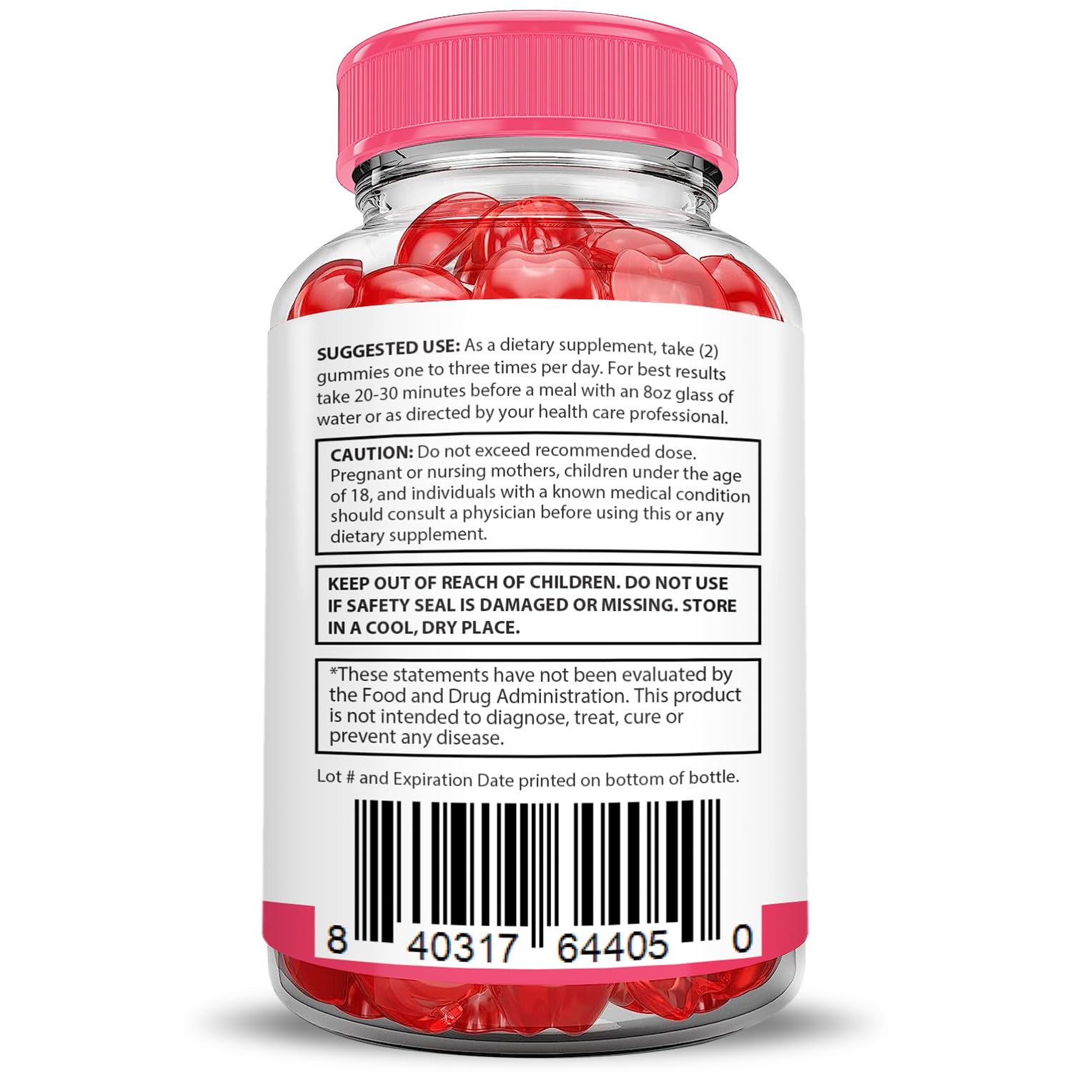Justified Laboratories Liberty Bites Keto ACV Gummies vegan and non-GMO formulation.