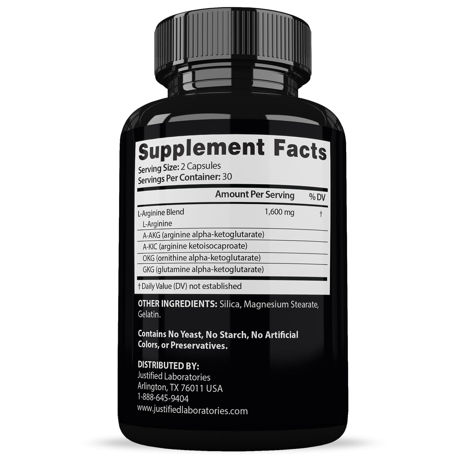 Front view of Savage Grow Max 1600MG bottle