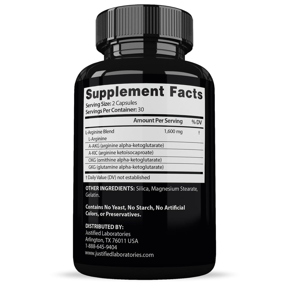 Front view of Savage Grow Max 1600MG bottle