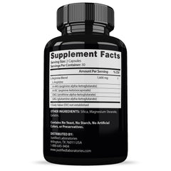 Front view of Savage Grow Max 1600MG bottle