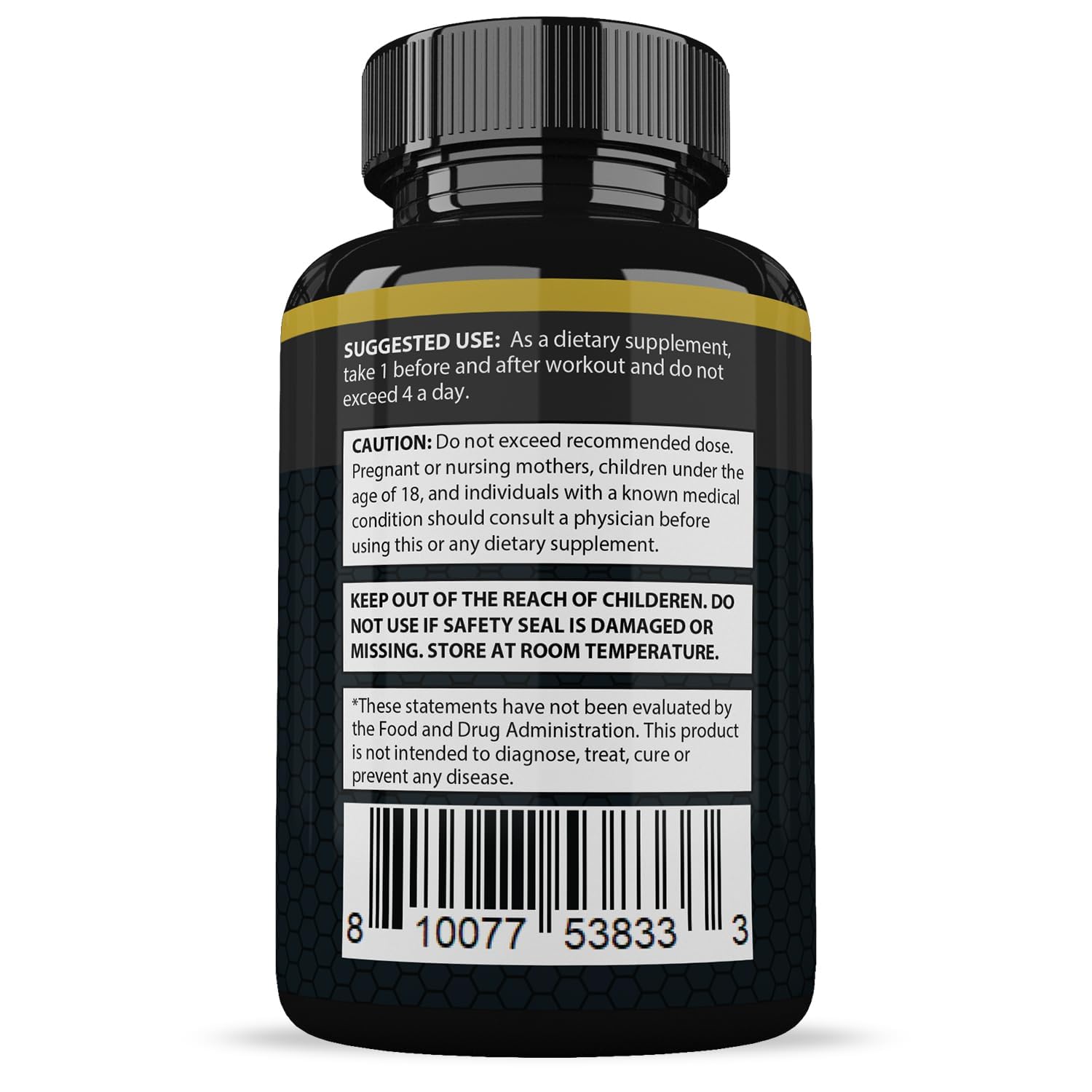 Ingredients included in Vigor Now Max 1600MG formula