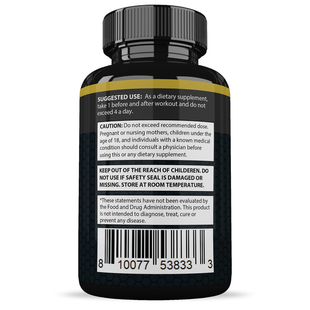 Ingredients included in Vigor Now Max 1600MG formula