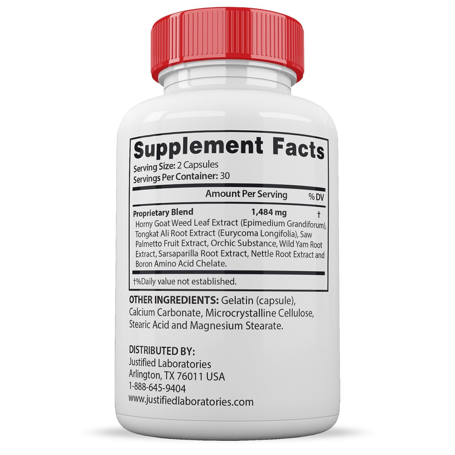 Close-up of Vital Grow XL Pills capsules