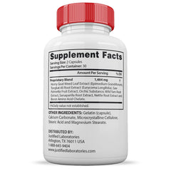 Close-up of Vital Grow XL Pills capsules