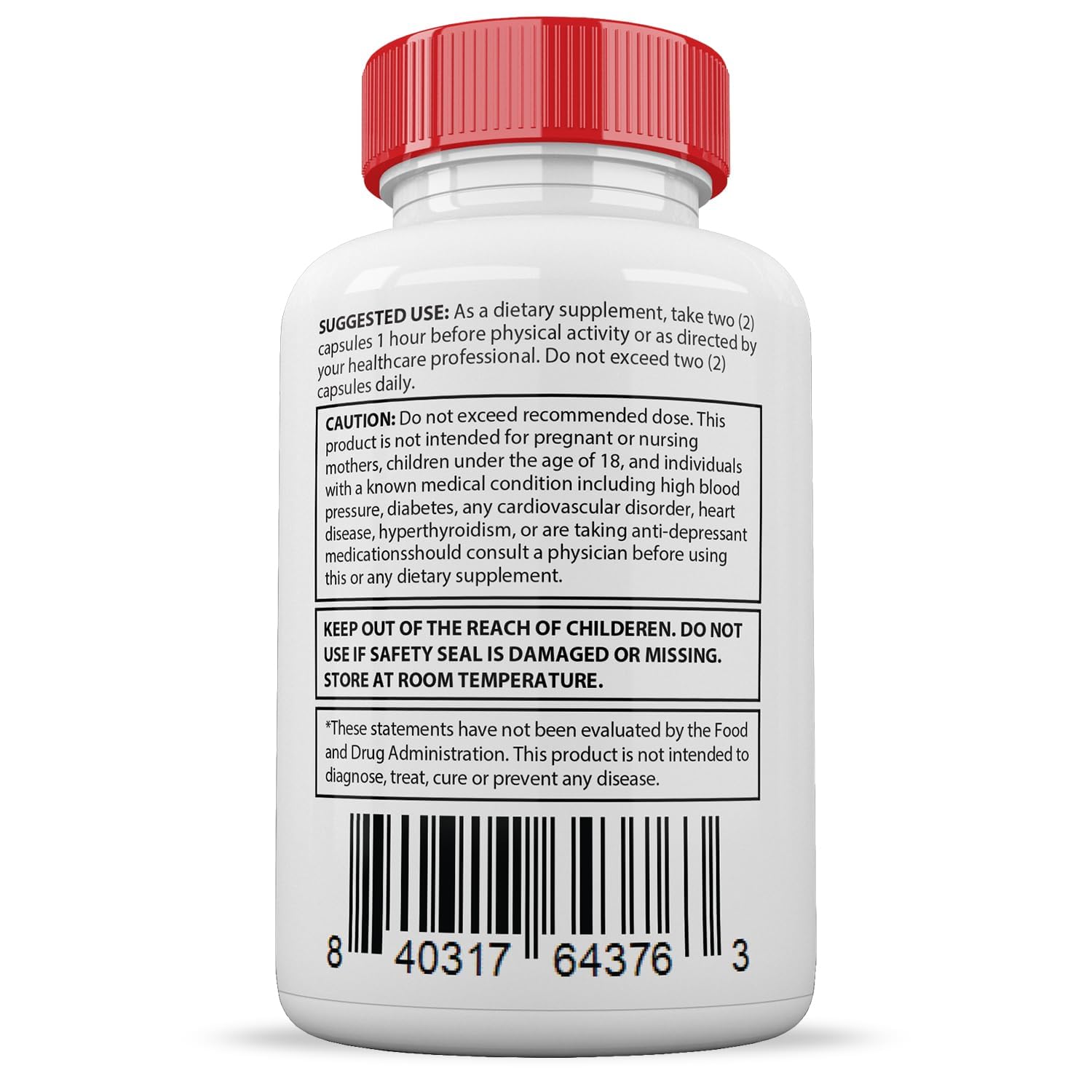 GMP-certified facility and third-party testing seal