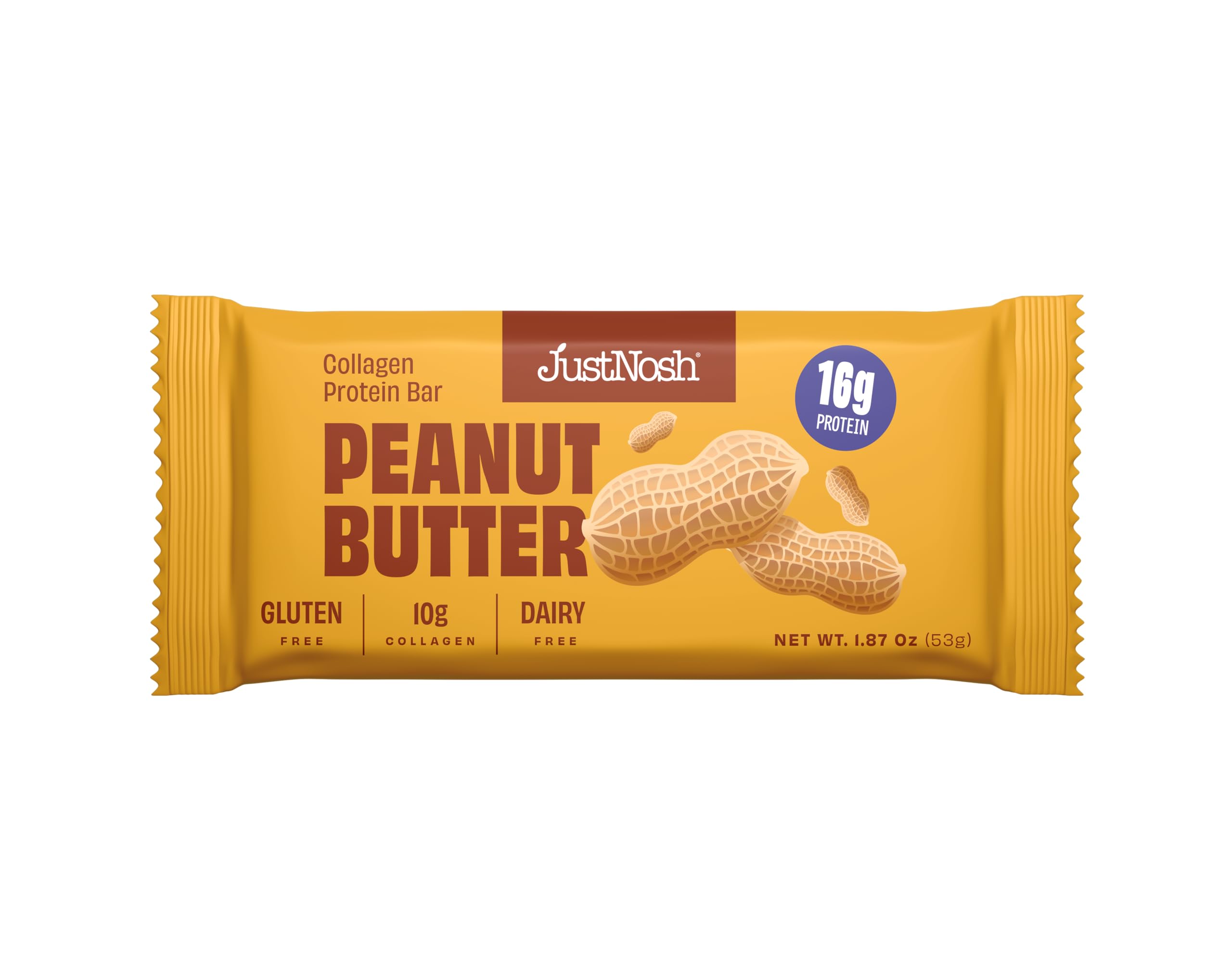 12 bars displayed in JUSTNOSH Chocolate Lover's Variety Pack