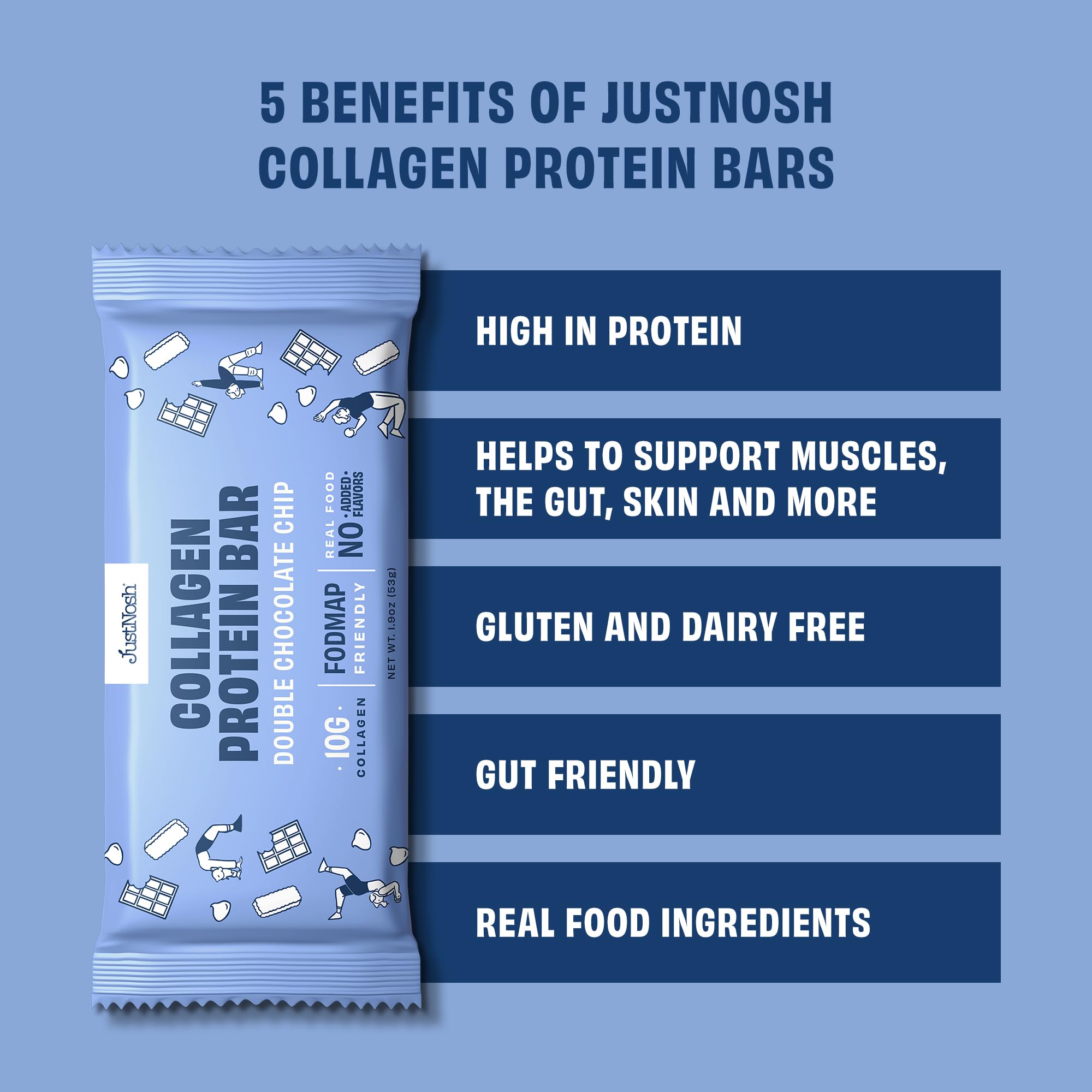Gluten-free and dairy-free labeling on packaging