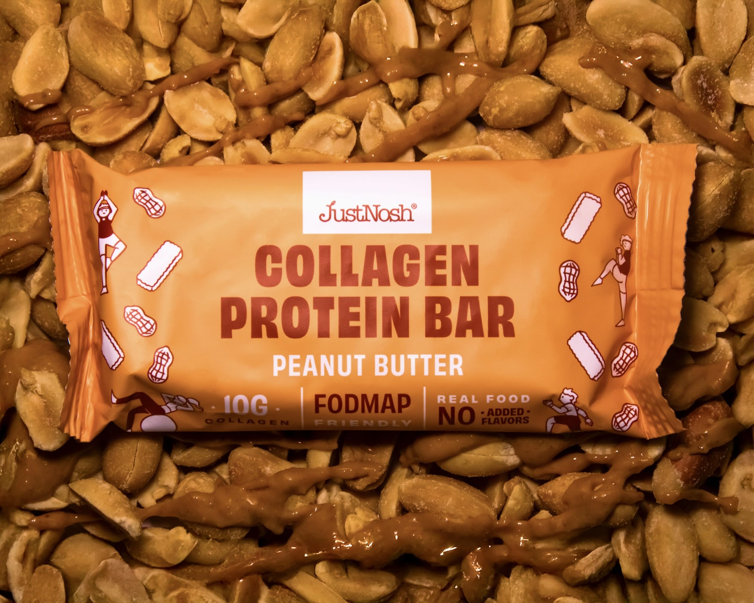 Nutrition highlight: 10g collagen and 16g protein per bar