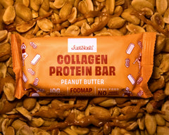 Nutrition highlight: 10g collagen and 16g protein per bar