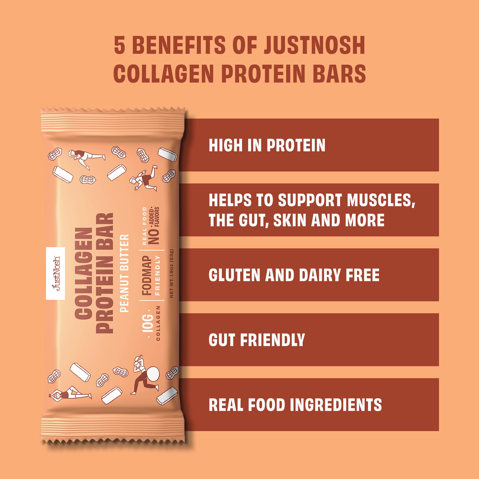Gluten-free and dairy-free certifications on packaging
