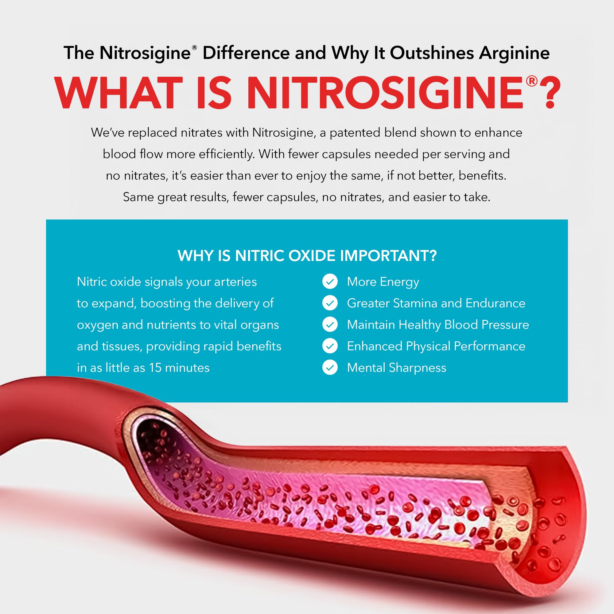 Packaging of the 3-pack BloodFlow-7 bottles