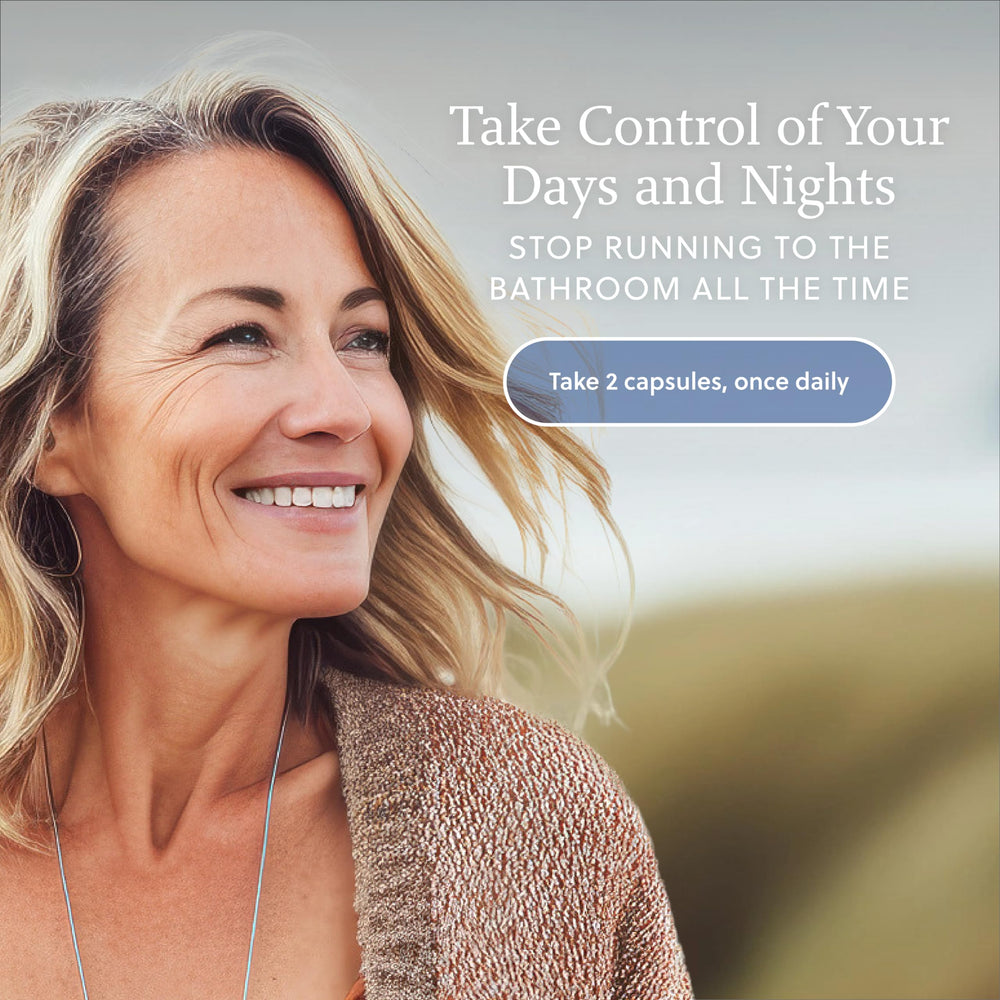 Lifestyle image illustrating improved comfort and well-being from Iron Bladder