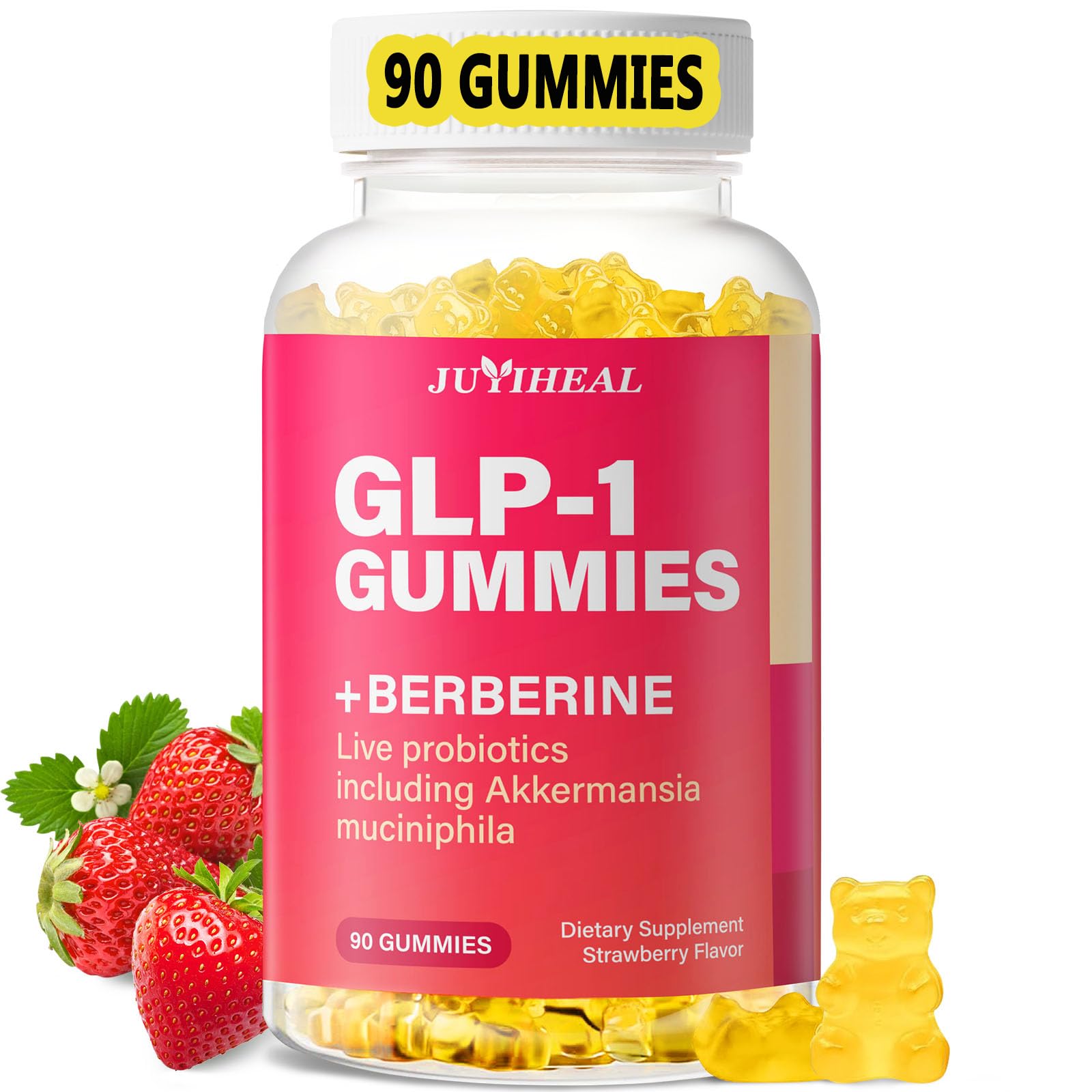 JUYIHEAL GLP-1 Gummies product hero image