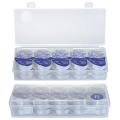 JynJyn 2-Pack Contact Lens Organizer Case front view