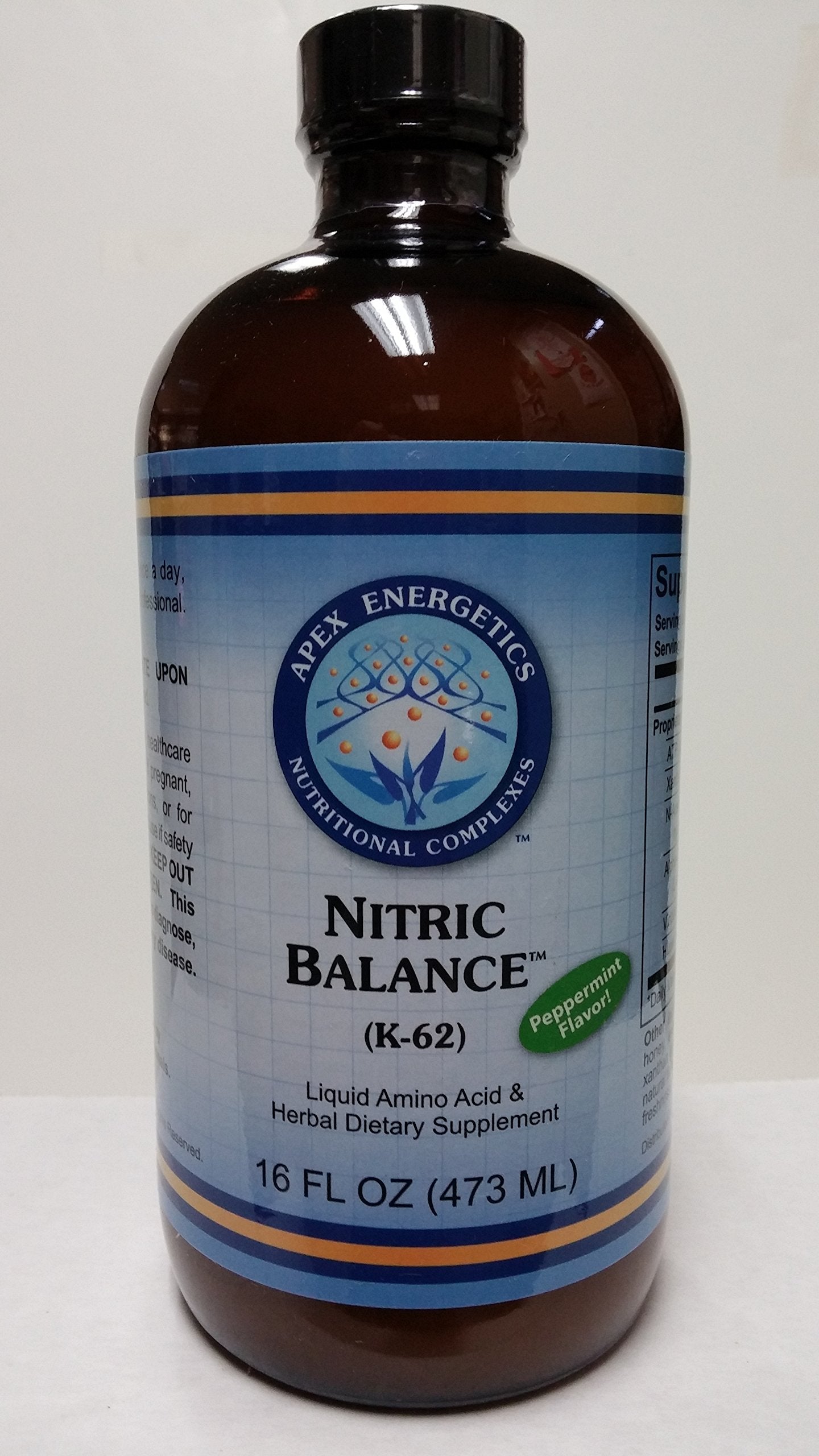 K-62 Nitric Balance front view