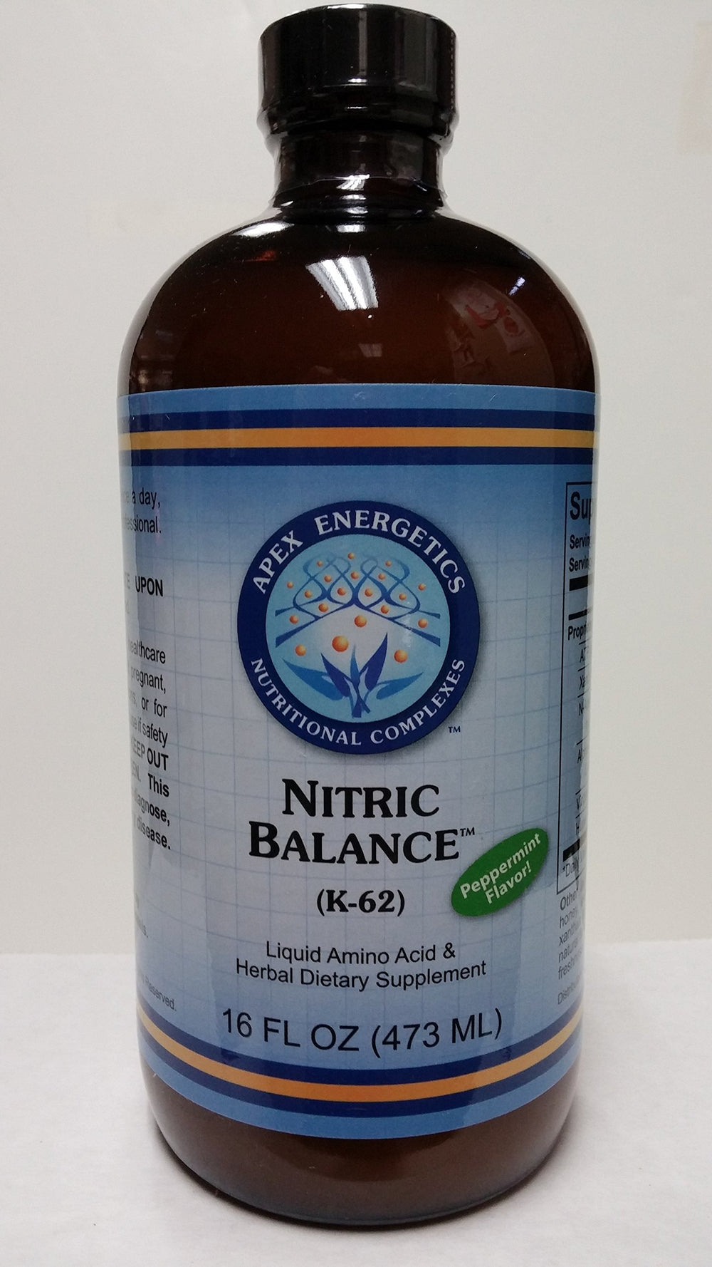 K-62 Nitric Balance front view