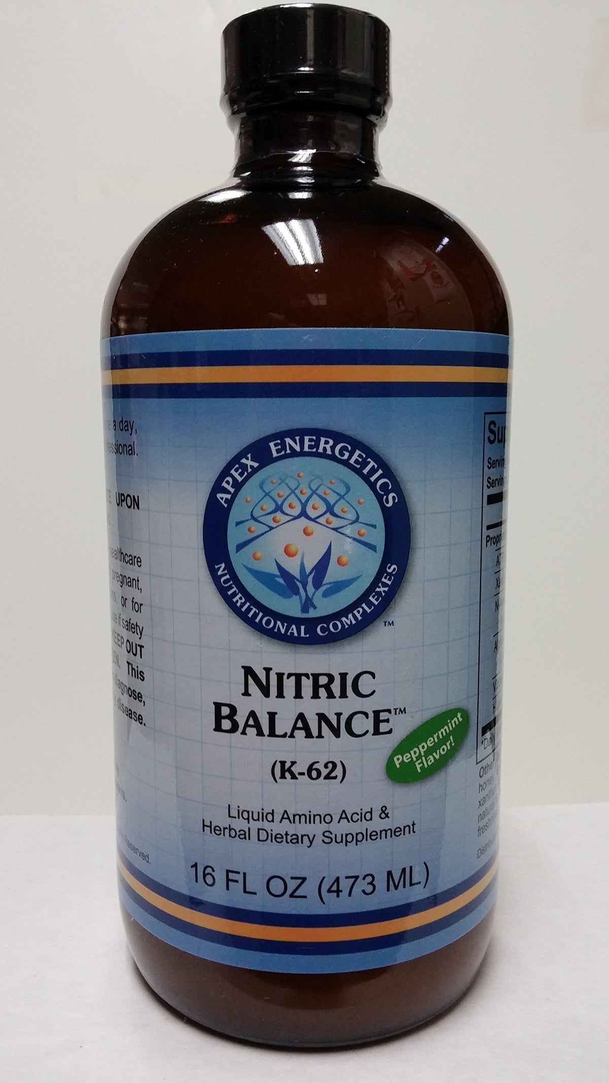 K-62 Nitric Balance front view