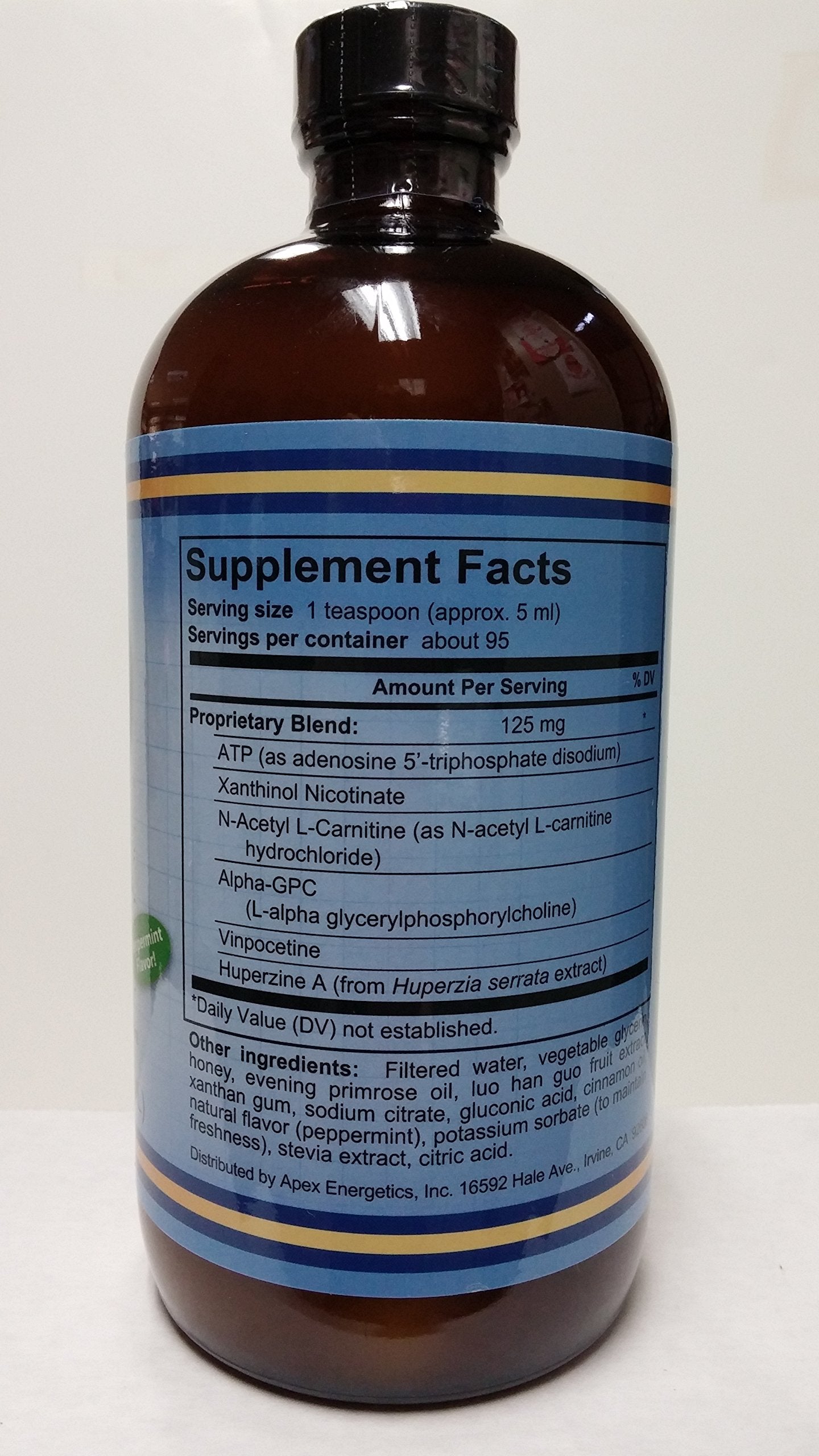 K-62 Nitric Balance product label