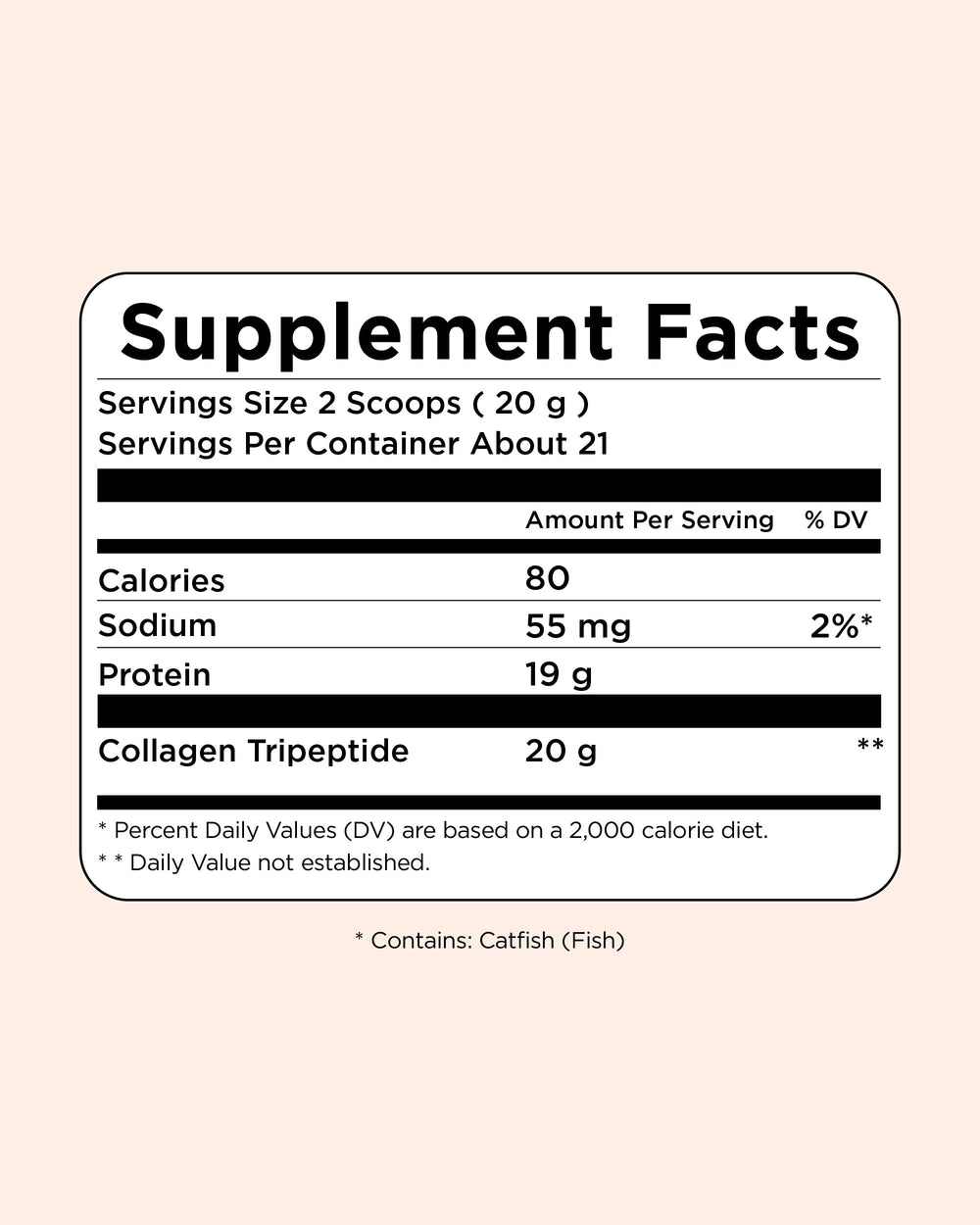 Packaging image of K-Nutra Collagen Tripeptide 420g