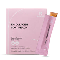 K-Nutra K-Collagen Soft Peach box with 30 sticks