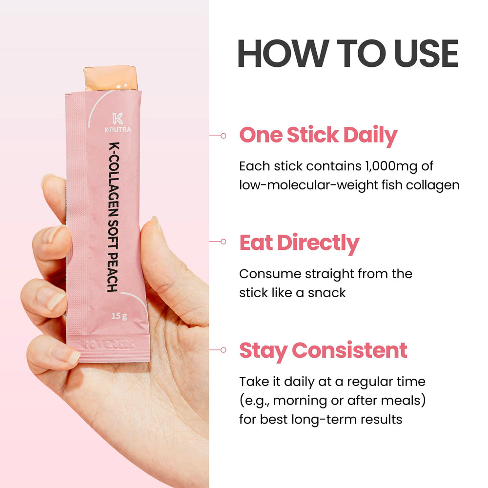 Peach flavor close-up