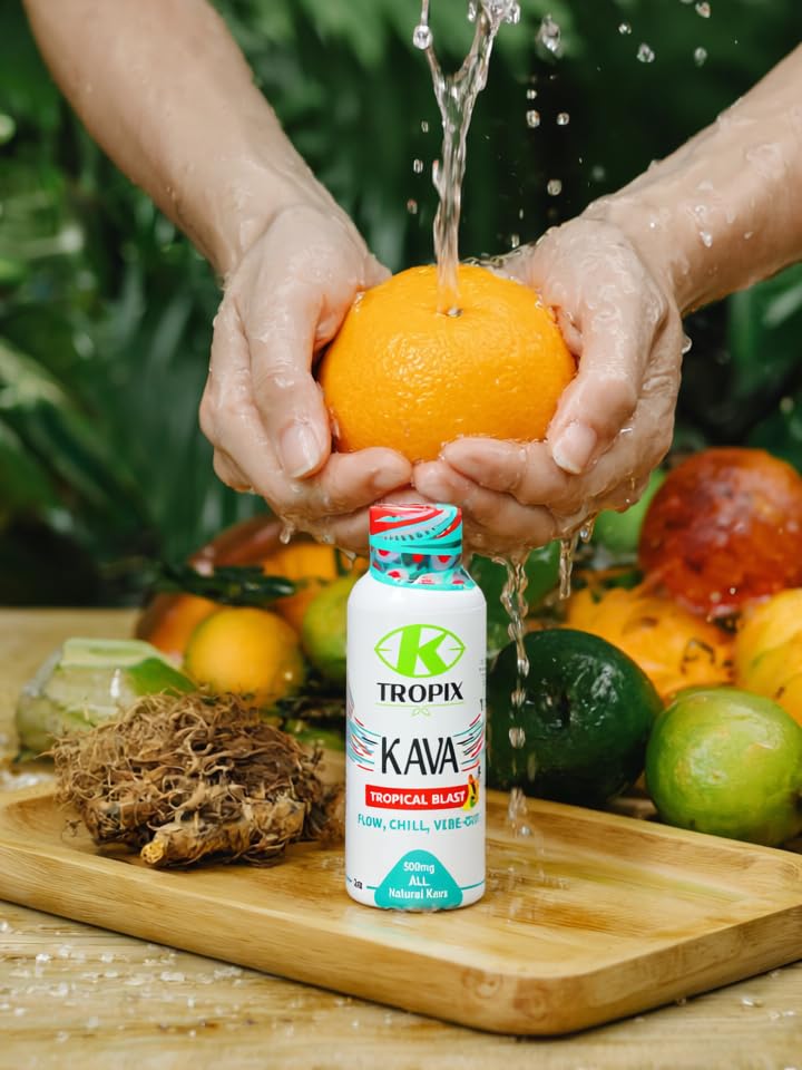 K-Tropix Kava Shot Tropical Blast 12-pack