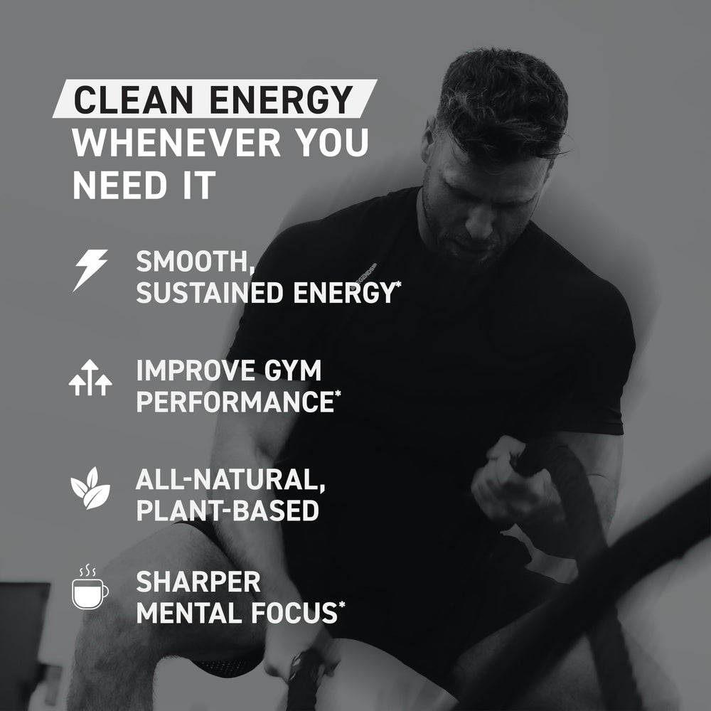 Kaged Caffeine Pills with gym gear illustrate workouts and focus.