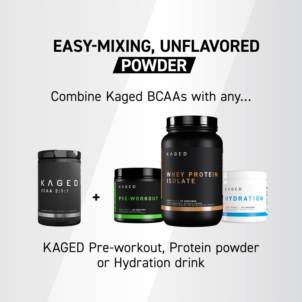 Kaged difference: premium BCAAs for performance