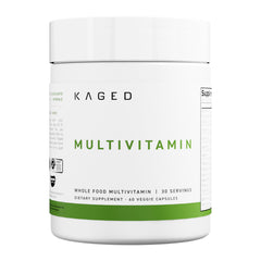 Kaged Multivitamin Capsules bottle front label