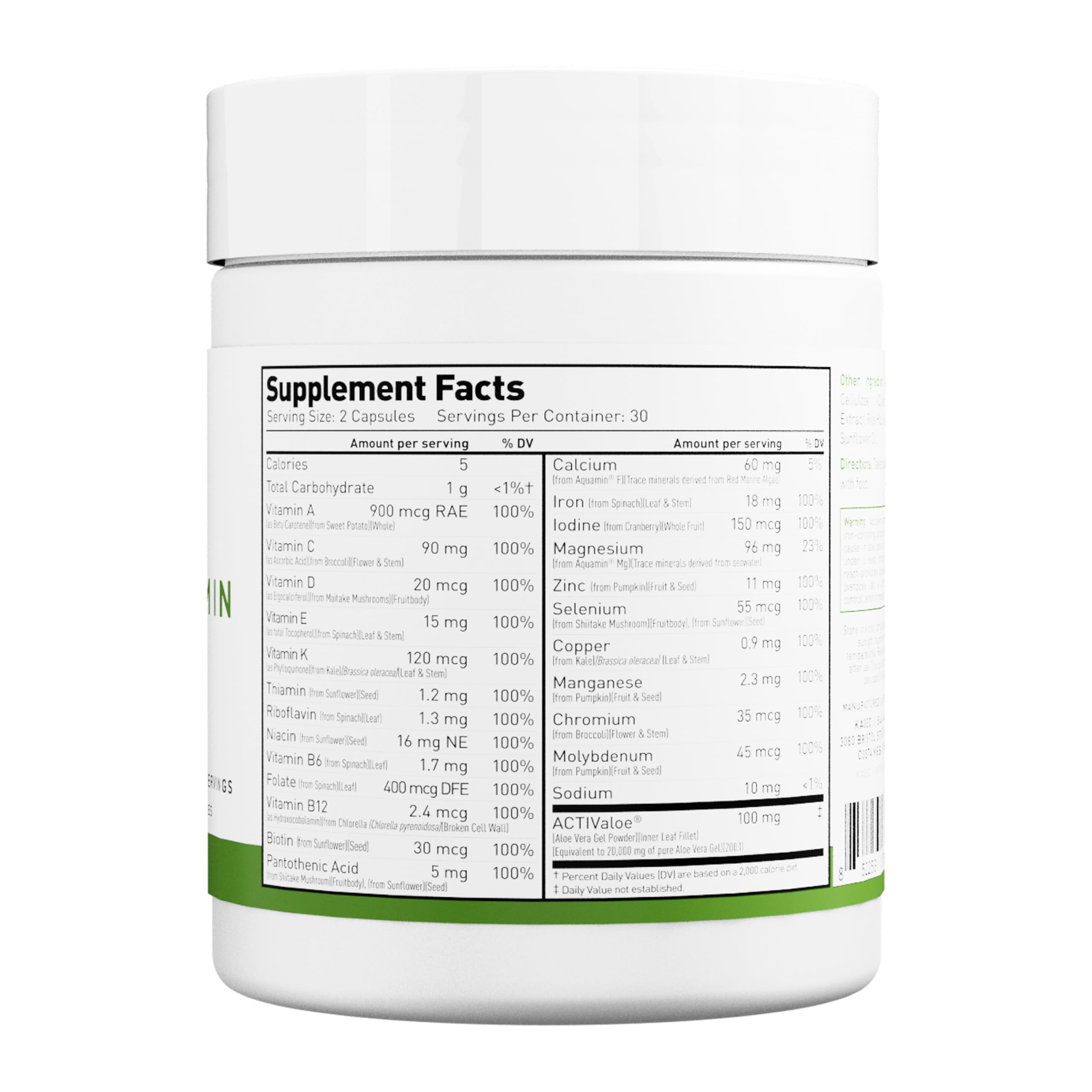 Healthy lifestyle shot with bottle and serving spoon