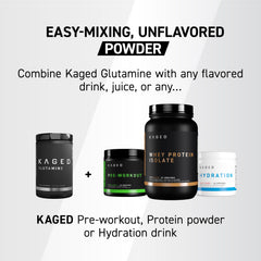 Close-up of microencapsulated glutamine technology