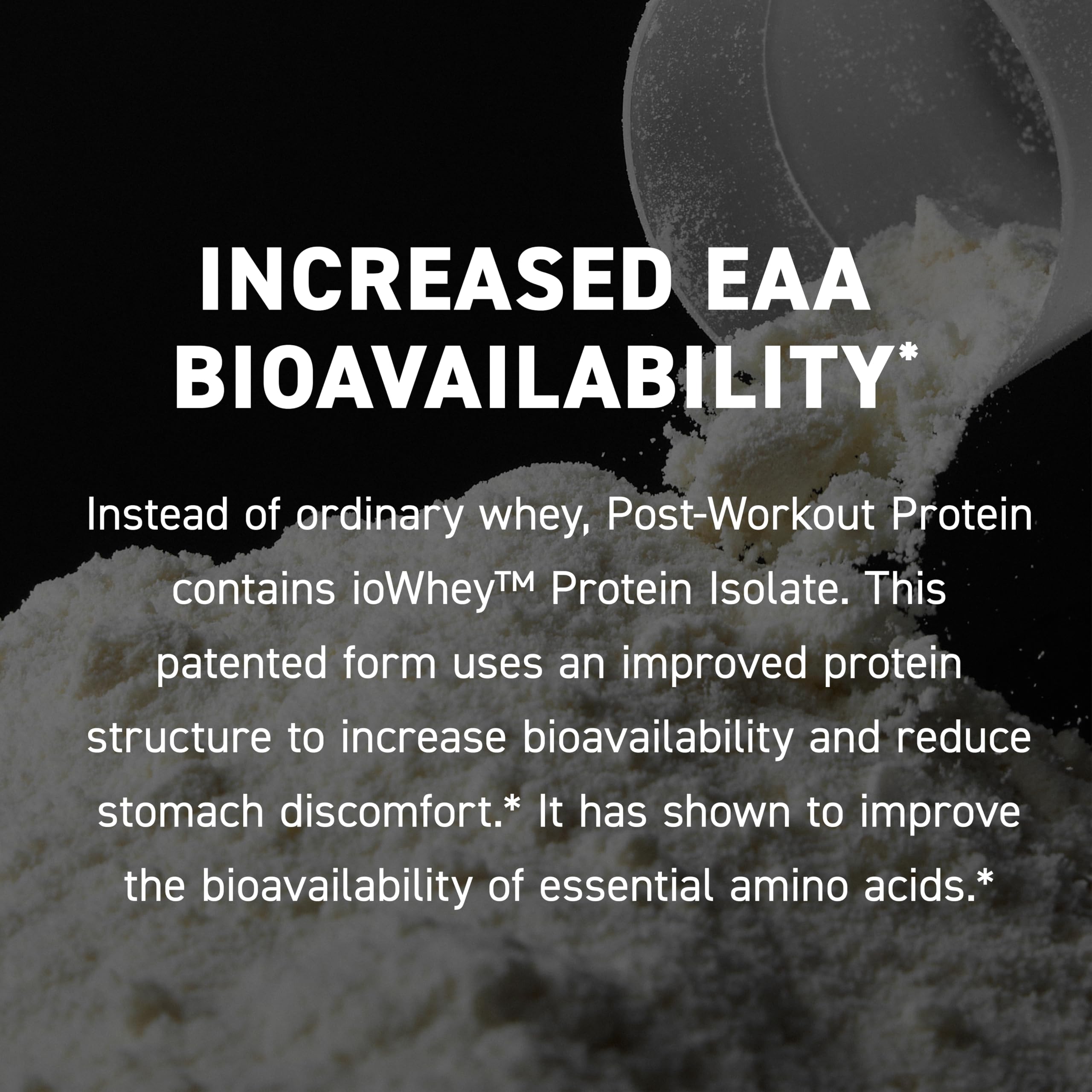 Kaged Post Workout BetaPower betaine bottle promotes endurance during training.