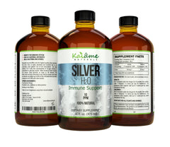 Pet-safe colloidal silver with kitchen use example