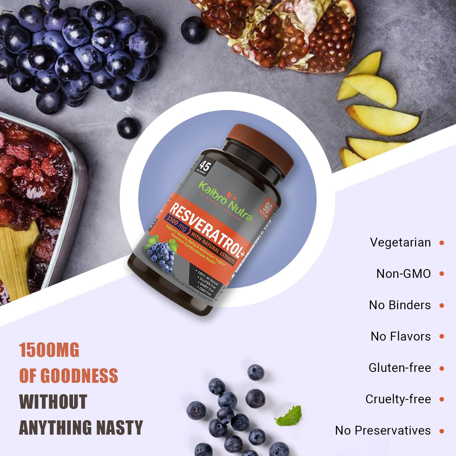 Anti-aging benefits with radiant skin and joint support