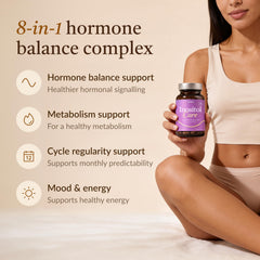 kailea capsule close-up revealing size and smooth texture, easy-to-swallow benefit