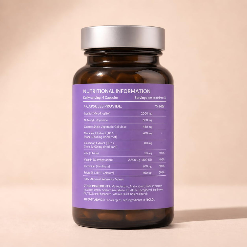 kailea lifestyle shot with bottle on a bathroom shelf in morning routine benefit