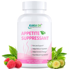 KAKA DR Appetite Suppressant bottle-front for daily appetite control and convenience.
