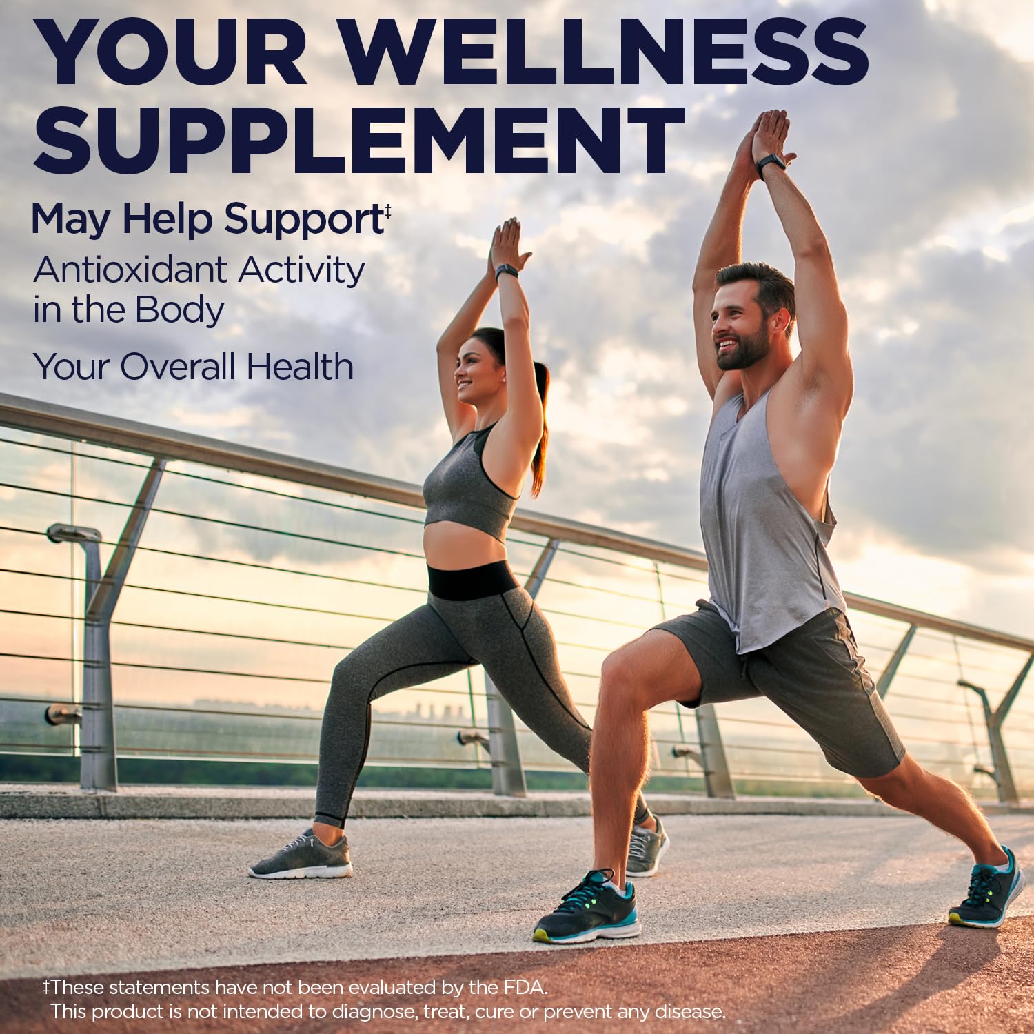 Pack shot showing 100 mg R-Lipoic Acid per vegetarian capsule